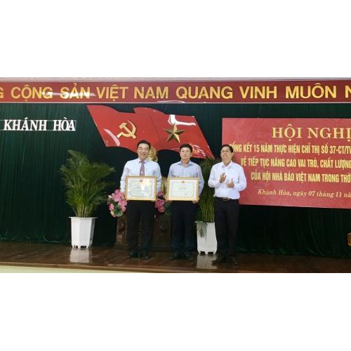 Khánh Hòa: Nâng cao vai trò, chất lượng hoạt động của Hội Nhà báo Việt Nam